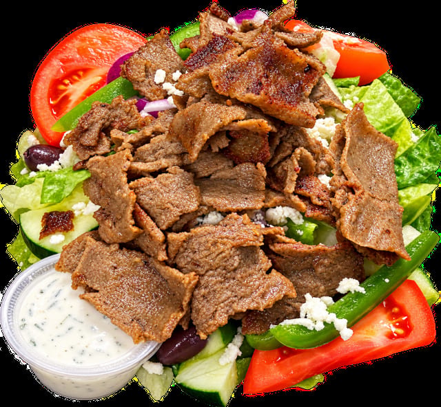 Gyro Salad.