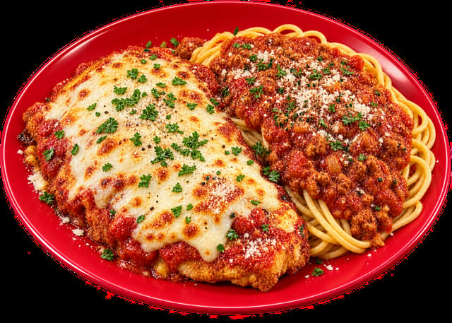Chicken Parmesan.
