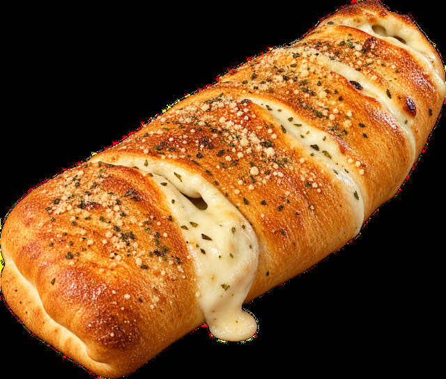 Cheese Stromboli.