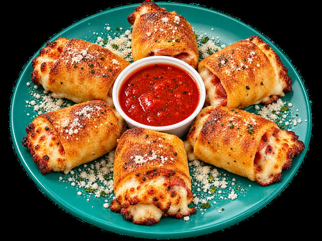 Pepperoni Rolls.