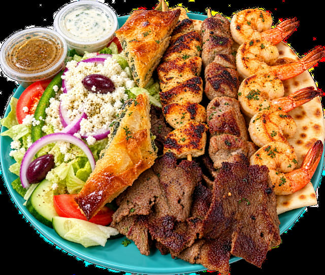 Pappas Combo Special.