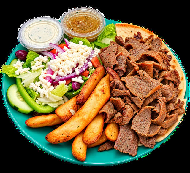 Gyro Platter.