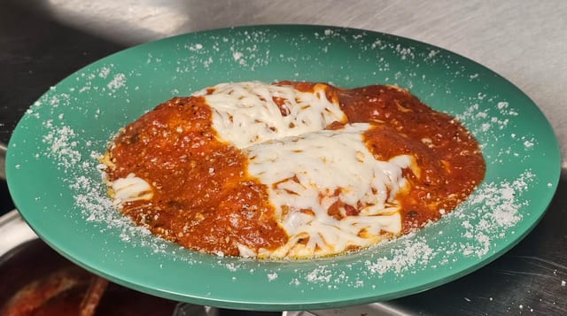 Baked Cannelloni.