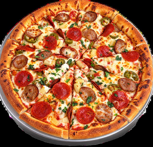 Pappas House Special Pizza 14".