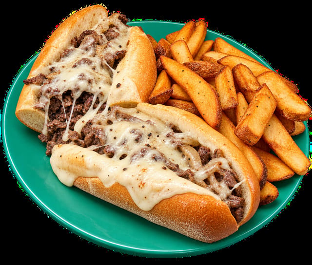 Philly Cheese Steak Sub.