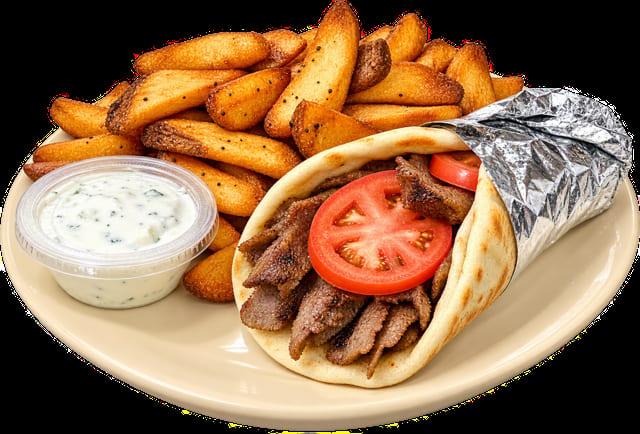 Gyro Wrap.