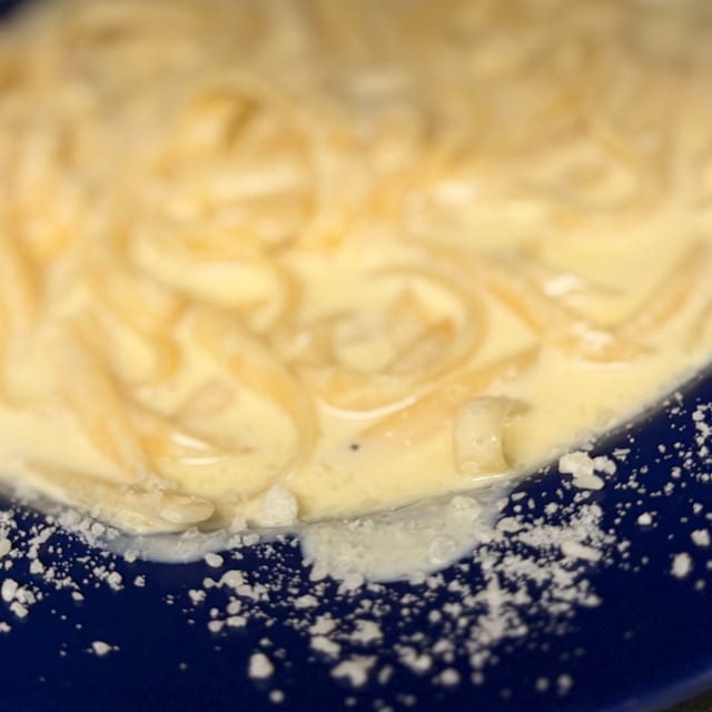 Fettuccine Alfredo.