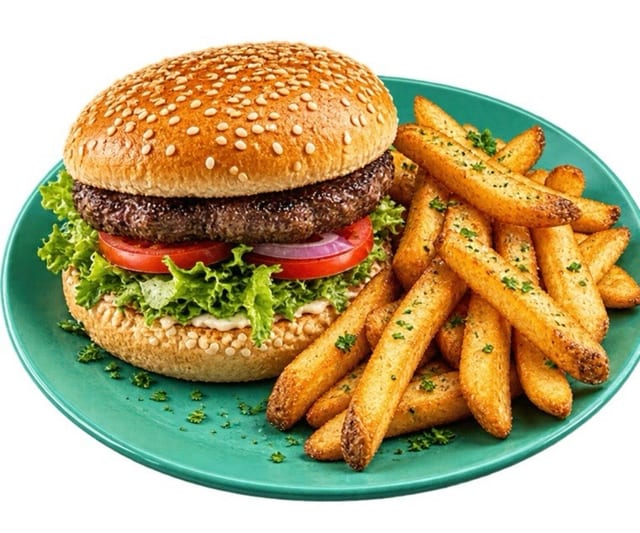 Classic Burger.