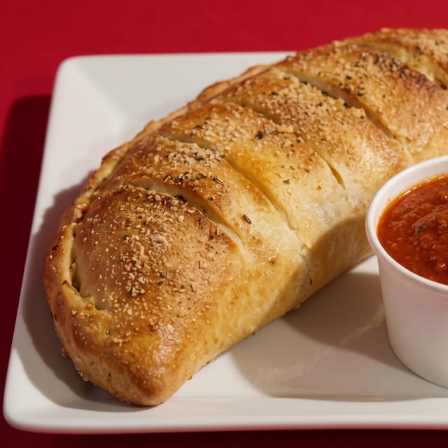 Cheese Calzone.