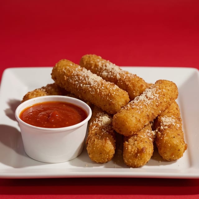 Breaded Fried Mozzarella.