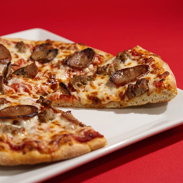Pappas All Meat Special Pizza 14".