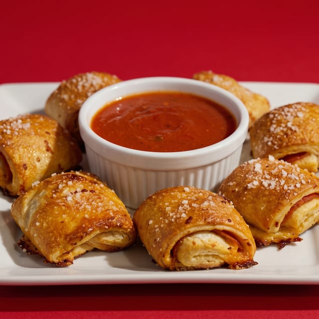 Pepperoni Rolls.
