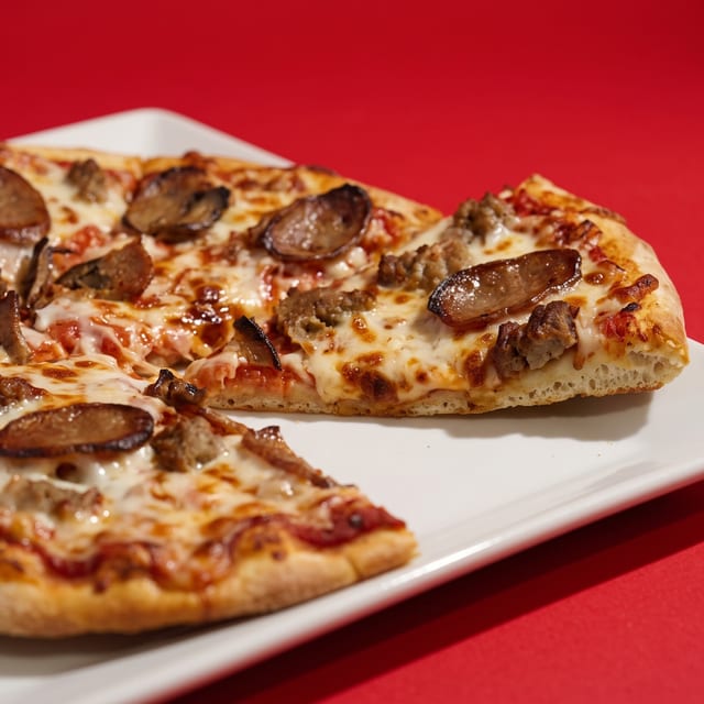Pappas All Meat Special Pizza 12".