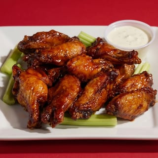 Jumbo Chicken Wings (10)