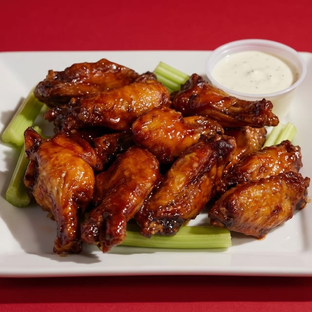 Jumbo Chicken Wings (10).