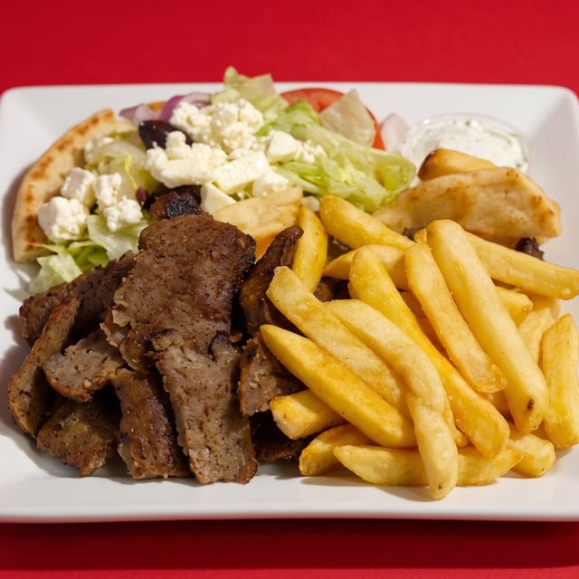 Gyro Platter.