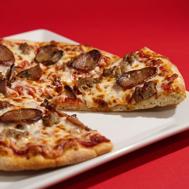 Pappas All Meat Special Pizza 10".