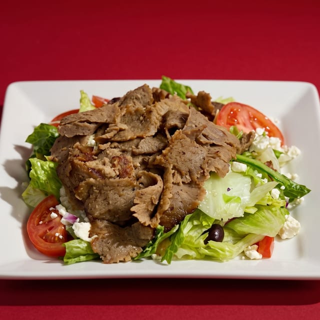 Gyro Salad.