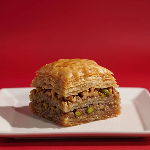 Baklava.