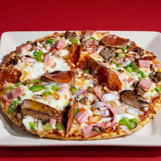 Pappas House Special Pizza 12"