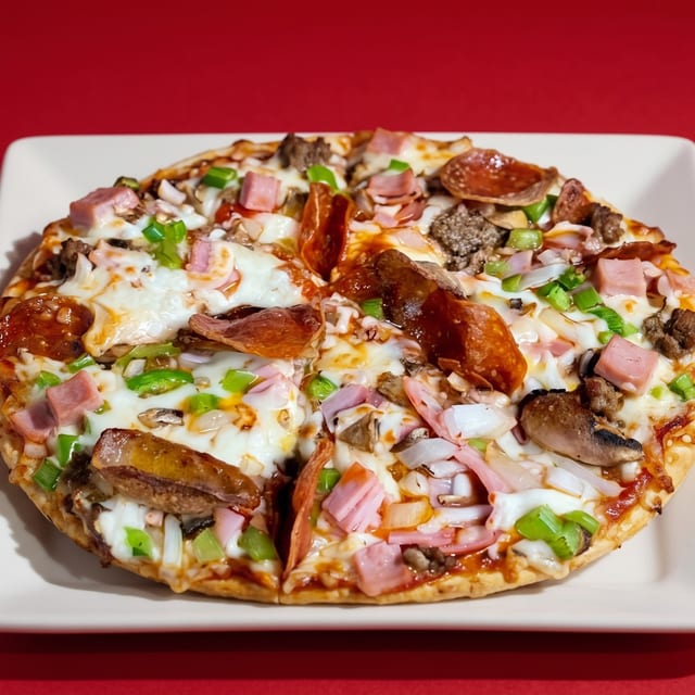 Pappas House Special Pizza 12".